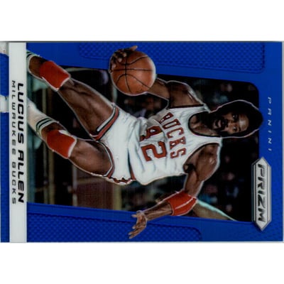 2013-14 Panini Prizm Prizms Blue #249 Lucius Allen