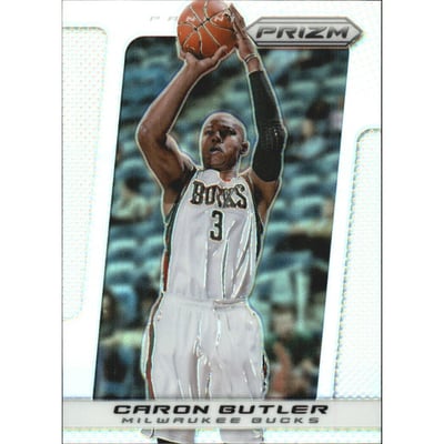 2013-14 Panini Prizm Prizms #166 Caron Butler
