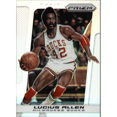 2013-14 Panini Prizm Prizms #249 Lucius Allen