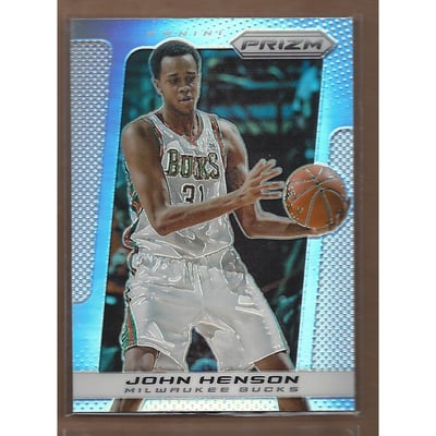 2013-14 Panini Prizm Prizms #66 John Henson