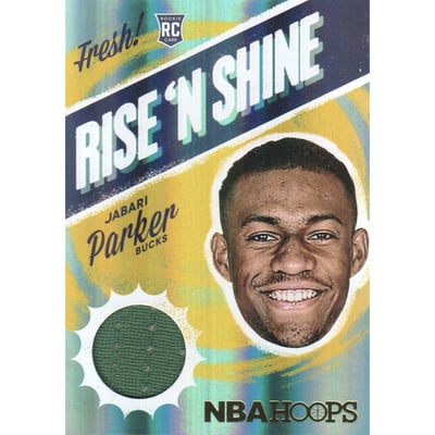 2014-15 Hoops Rise and Shine Memorabilia #2 Jabari Parker