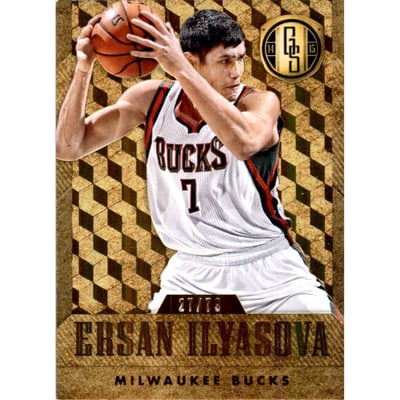 2014-15 Panini Gold Standard Gold #29 Ersan Ilyasova