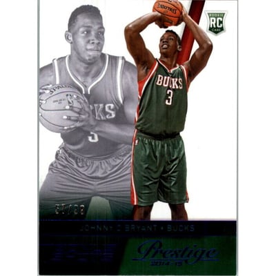 2014-15 Prestige Bonus Shots Blue #191 Johnny O'Bryant