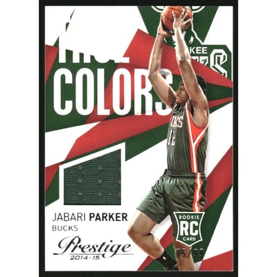 2014-15 Prestige True Colors Materials #61 Jabari Parker/99