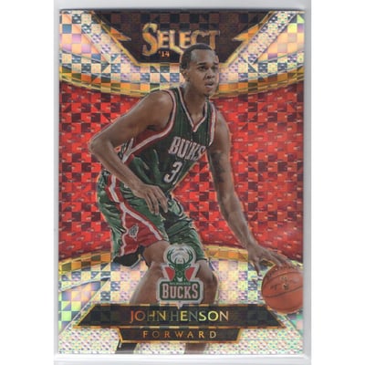 2014-15 Select Prizms Silver #263 John Henson COU
