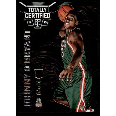 2014-15 Totally Certified Platinum Purple #170 Johnny O'Bryant