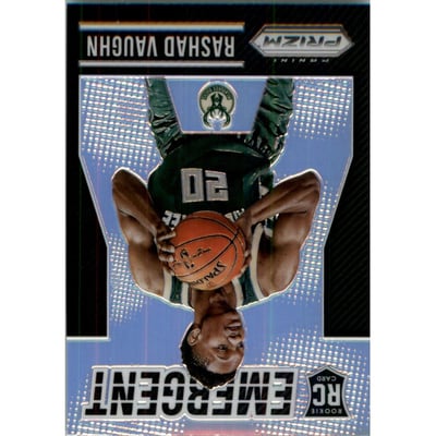 2015-16 Panini Prizm Emergent Prizms Silver #19 Rashad Vaughn