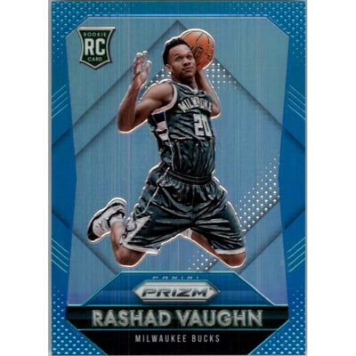 2015-16 Panini Prizm Prizms Light Blue #332 Rashad Vaughn
