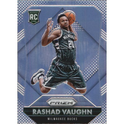 2015-16 Panini Prizm Prizms Silver #332 Rashad Vaughn