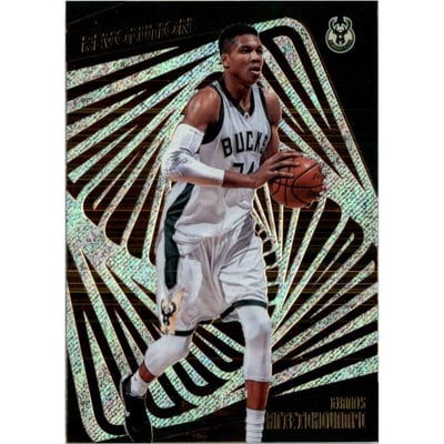 2015-16 Panini Revolution #29 Giannis Antetokounmpo