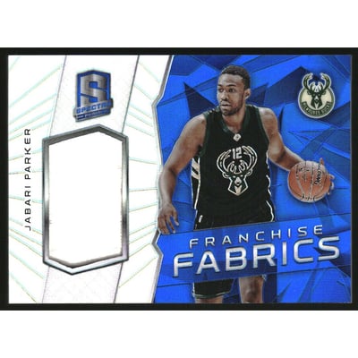2015-16 Panini Spectra Franchise Fabrics #37 Jabari Parker