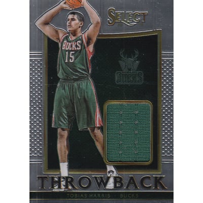 2015-16 Select Throwback Memorabilia #16 Tobias Harris/149