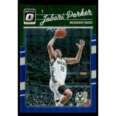 2016-17 Donruss Optic Blue #6 Jabari Parker