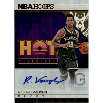 2016-17 Hoops Hot Signatures #10 Rashad Vaughn