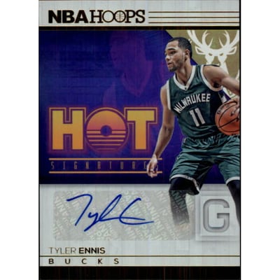 2016-17 Hoops Hot Signatures #32 Tyler Ennis