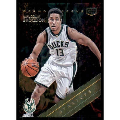 2016-17 Panini Grand Reserve Startups #3 Malcolm Brogdon