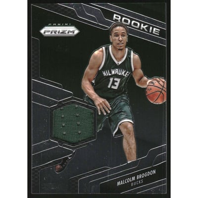 2016-17 Panini Prizm Rookie Jerseys #31 Malcolm Brogdon