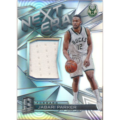 2016-17 Panini Spectra Next Era Materials #32 Jabari Parker