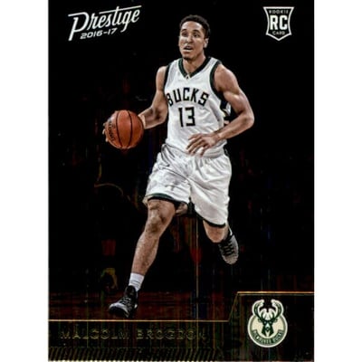 2016-17 Prestige Metallized #182 Malcolm Brogdon