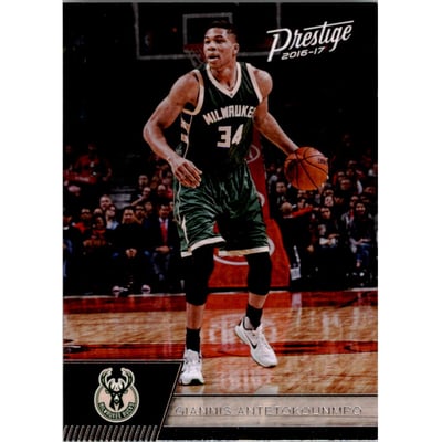 2016-17 Prestige #15 Giannis Antetokounmpo