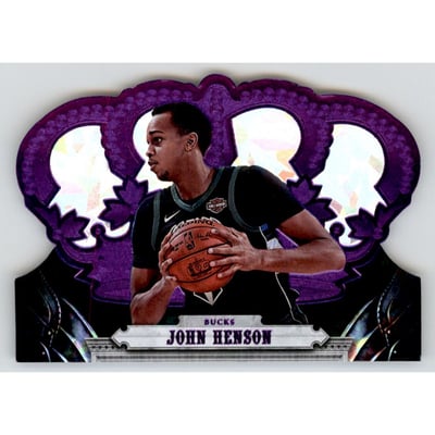 2017-18 Crown Royale Crystal Purple #108 John Henson