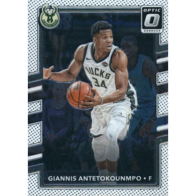 2017-18 Donruss Optic #81 Giannis Antetokounmpo