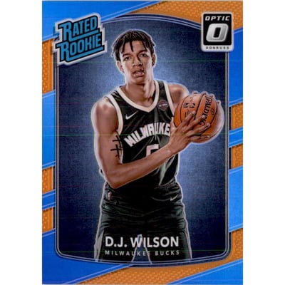 2017-18 Donruss Optic Orange #184 D.J. Wilson RR