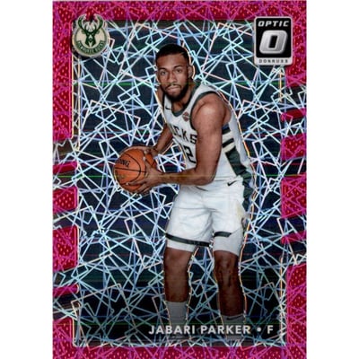 2017-18 Donruss Optic Pink Velocity #85 Jabari Parker