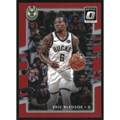 2017-18 Donruss Optic Red #116 Eric Bledsoe