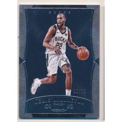 2017-18 Panini Dominion #35 Khris Middleton
