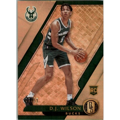 2017-18 Panini Gold Standard #173 D.J. Wilson