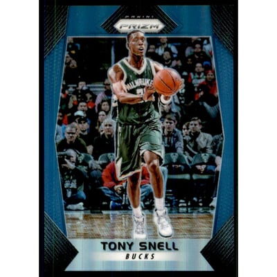 2017-18 Panini Prizm Prizms Blue #183 Tony Snell