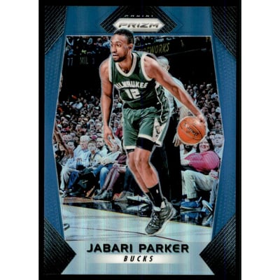 2017-18 Panini Prizm Prizms Blue #187 Jabari Parker