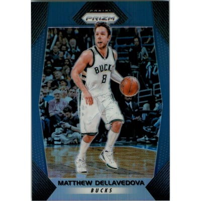 2017-18 Panini Prizm Prizms Blue #189 Matthew Dellavedova