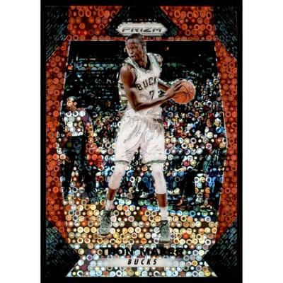 2017-18 Panini Prizm Prizms Fast Break Red #184 Thon Maker