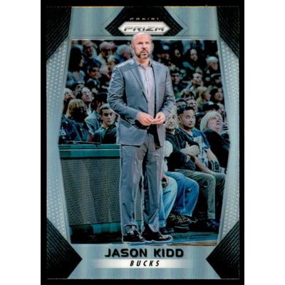 2017-18 Panini Prizm Prizms Silver #190 Jason Kidd CO