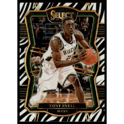 2017-18 Select Prizms Zebra #118 Tony Snell