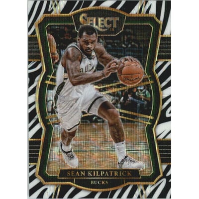 2017-18 Select Prizms Zebra #194 Sean Kilpatrick