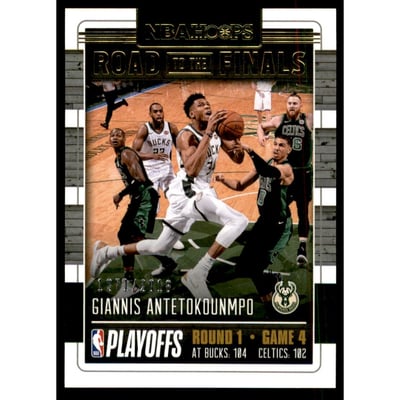2018-19 Hoops Road to the Finals #27 Giannis Antetokounmpo R1/2018