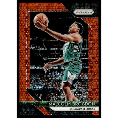 2018-19 Panini Prizm Prizms Fast Break Red #276 Malcolm Brogdon