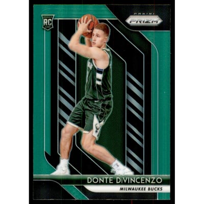 2018-19 Panini Prizm Prizms Green #246 Donte DiVincenzo