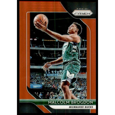2018-19 Panini Prizm Prizms Red #276 Malcolm Brogdon