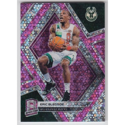 2018-19 Panini Spectra Neon Pink #54 Eric Bledsoe