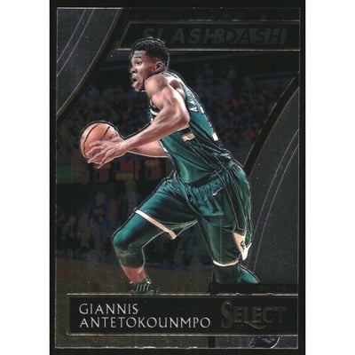 2018-19 Select Slash and Dash #19 Giannis Antetokounmpo