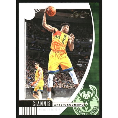 2019-20 Absolute Memorabilia Retail #75 Giannis Antetokounmpo