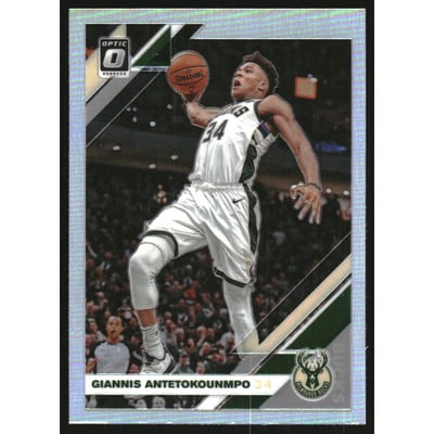 2019-20 Donruss Optic Holo #81 Giannis Antetokounmpo
