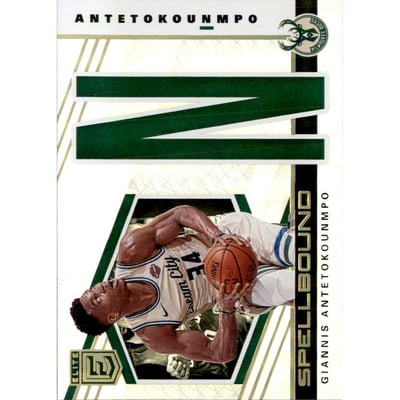 2019-20 Elite Spellbound #15 Giannis Antetokounmpo
