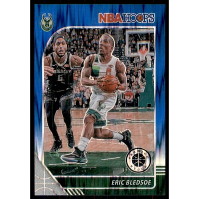 2019-20 Hoops Premium Stock Prizms Blue Flash #103 Eric Bledsoe