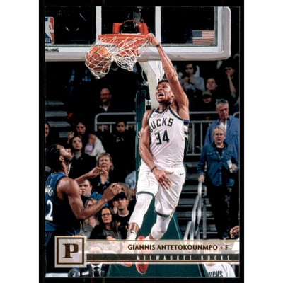 2019-20 Panini Chronicles Bronze #125 Giannis Antetokounmpo/Panini