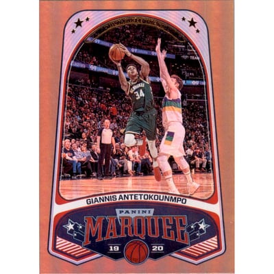 2019-20 Panini Chronicles Bronze #248 Giannis Antetokounmpo/Marquee